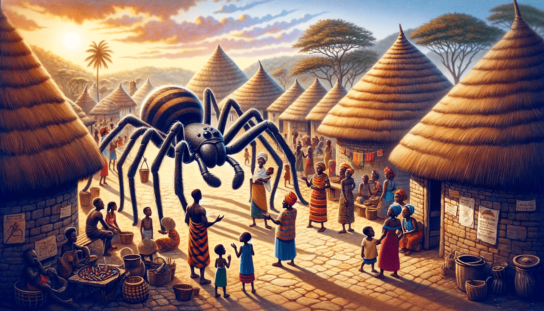 Anansi Master Storyteller Trickster Spider Unraveling Mythical Tales anansi-master-storyteller-trickster-spider-unraveling-mythical-tales