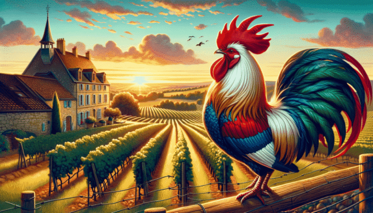 Gallic Emblems Gallic Rooster: The Timeless French Symbol of Vigilance and Pride