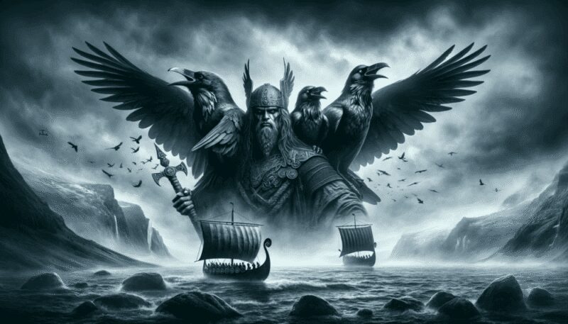 Huginn and Muninn