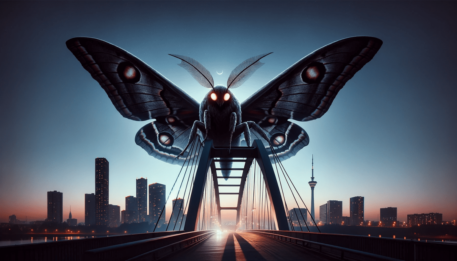 Discover the Mothman Legend: Mystery Unfolded