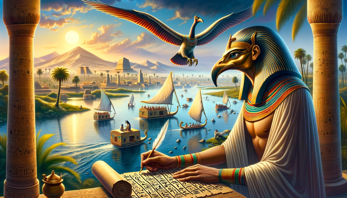 Thoth: The Ancient Egyptian God of Wisdom and Writing | Mythology Deep Dive
