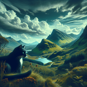 Mystery and Myth: Unraveling the Legend of the Cat-sìth in the Scottish